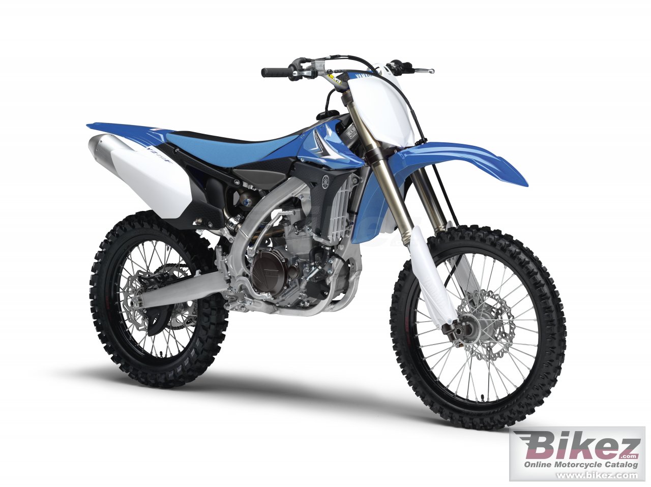 Big Yamaha yz450f picture and wallpaper from Bikez.com